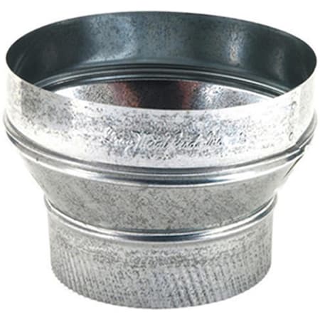 Keen 8 x 6 in. Galvanized Reducer KE2533648